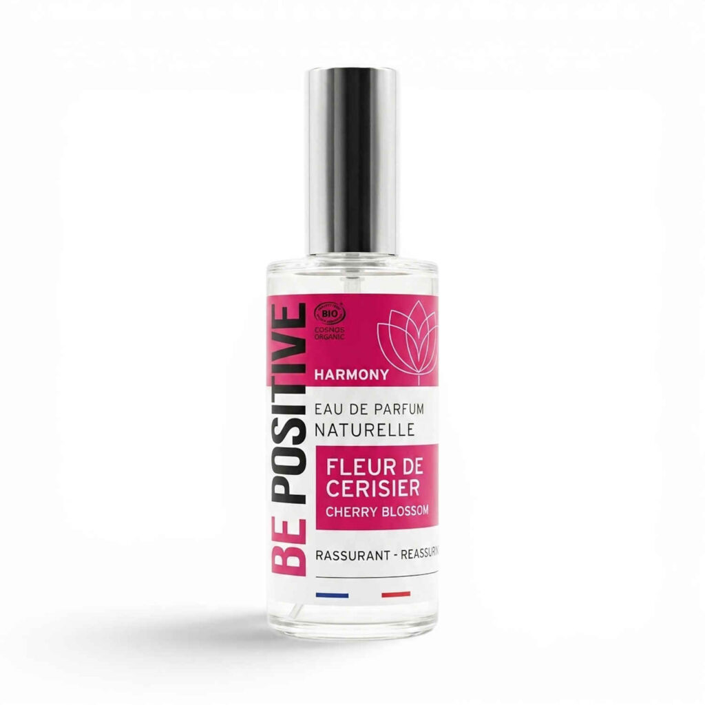 Eau de parfum fleur de cerisier 50 ml Be Positive