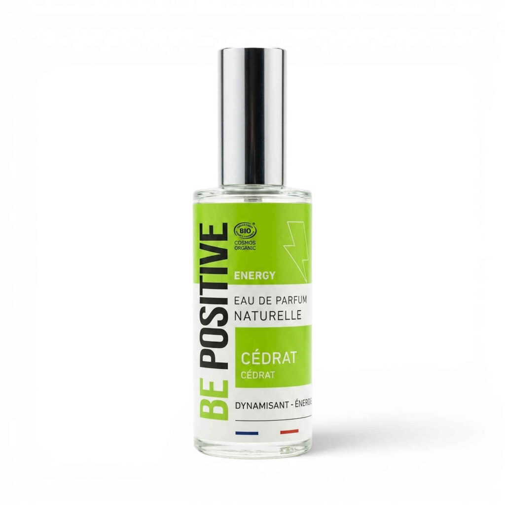Eau de Parfum Cedrat 50ml Be Positive