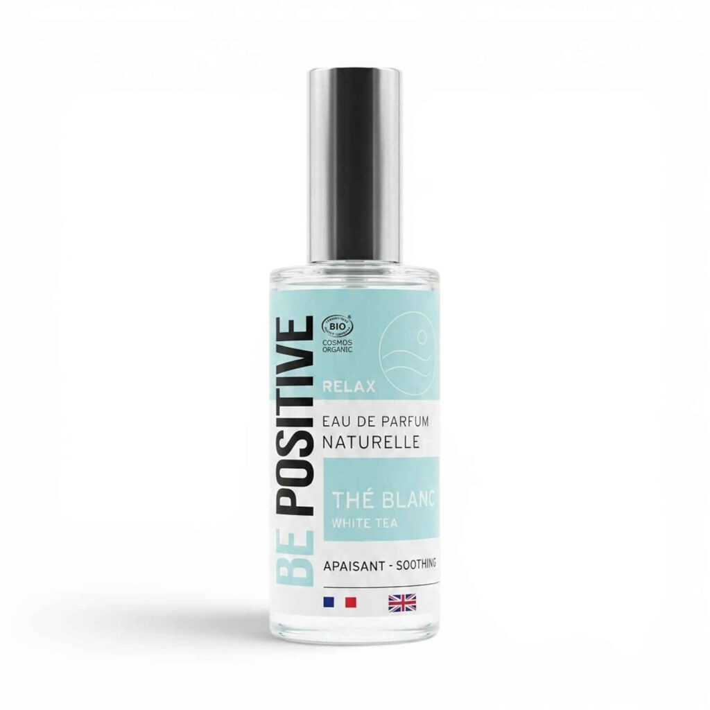 Eau de parfum thé blanc 50 ml Be Positive