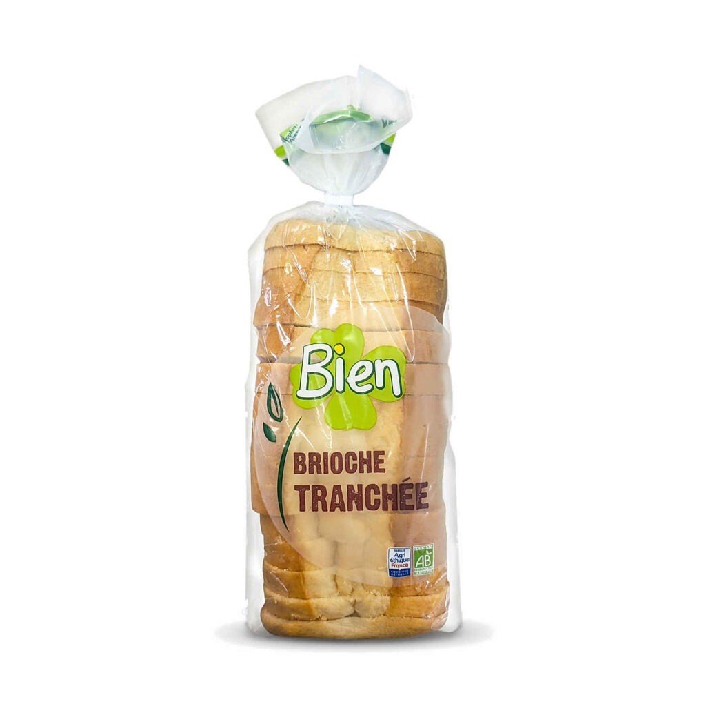 Brioche Tranchee 400g Bien