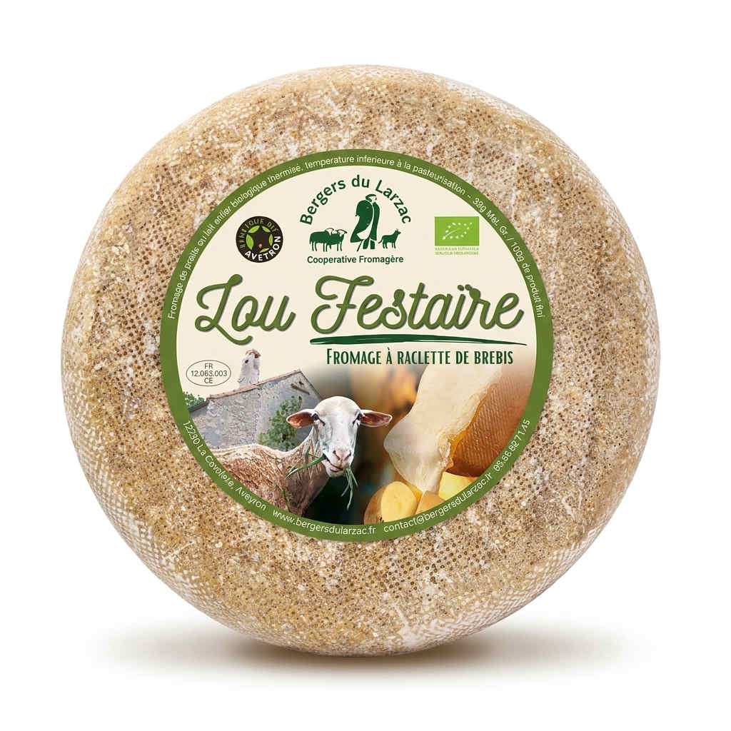 Raclette Brebis Lou Festaire /Kg