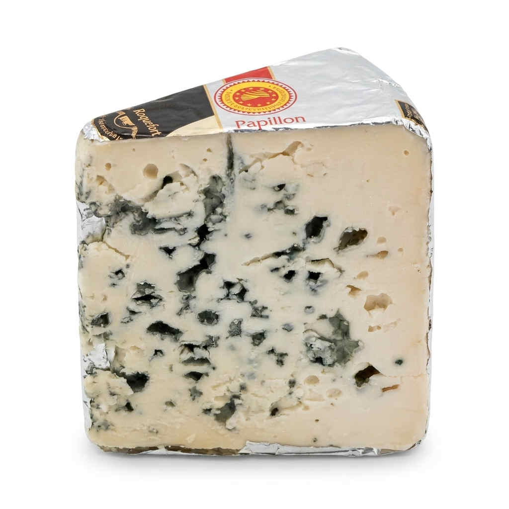 Roquefort Papillon coupé
