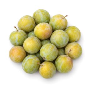 Prunes Reine-Claude fraîches au kg, Biomonde Lavaur