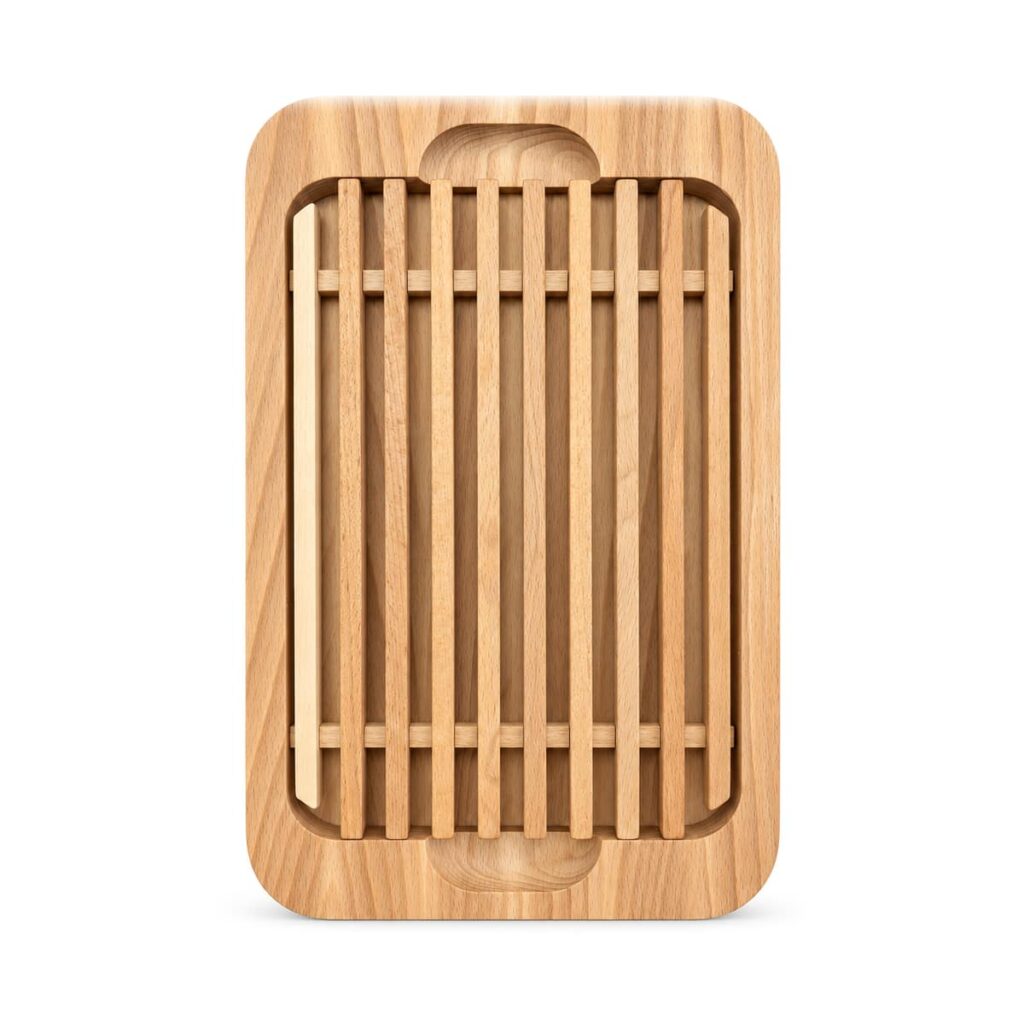 Planche à pain et grille en bois Ah Table