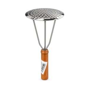 Pilon écrase-purée bois - AH TABLE, Biomonde Lavaur