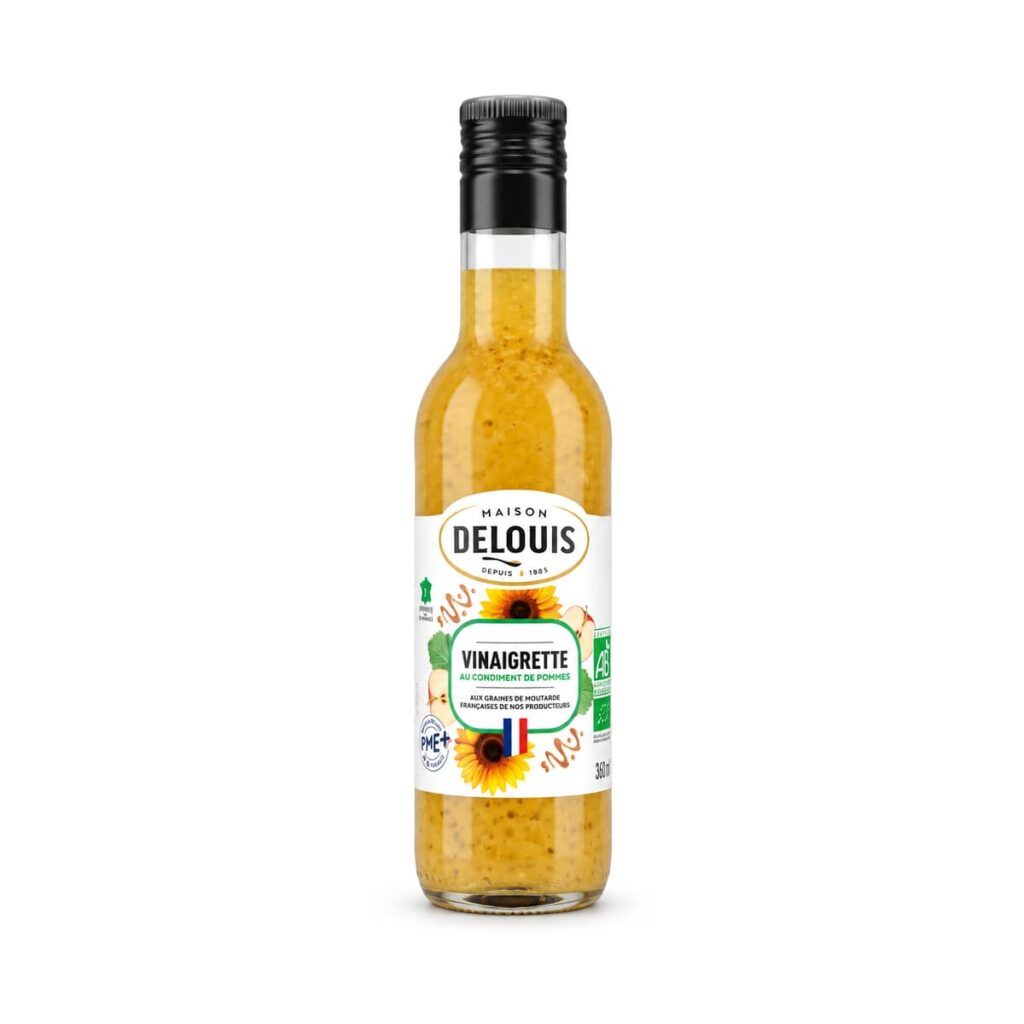 Vinaigrette Bouquet de pomme 360 ml Delouis