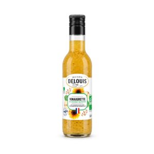 Vinaigrette bouquet de pomme 360 ml - Delouis, Biomonde Lavaur