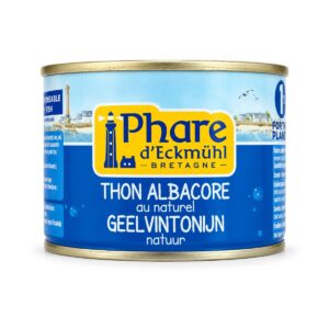 Thon albacore au naturel 400 g - Phare d’Eckmühl, Biomonde Lavaur