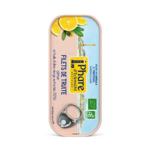 Filets de truite citron huile d’olive 130 g - Eckmühl, Biomonde Lavaur