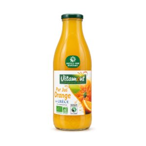 Pur jus d’orange bio 1 L - Vitamont, Biomonde Lavaur
