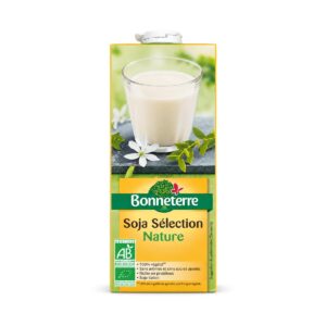 Boisson soja nature 1 L - Bonnettere, Biomonde Lavaur