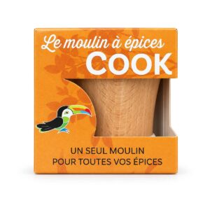 TETE DE MOULIN A EPICES COOK, Biomonde Lavaur