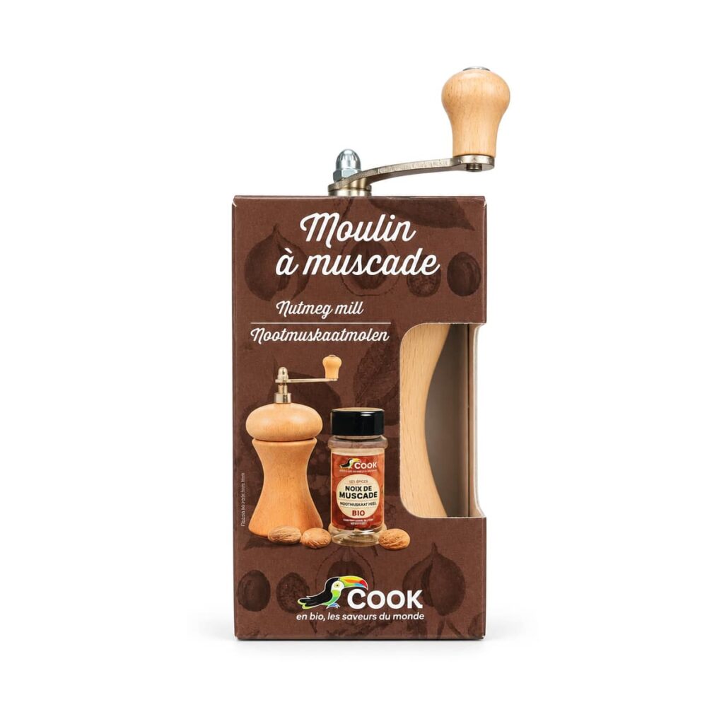 Moulin à muscade Cook