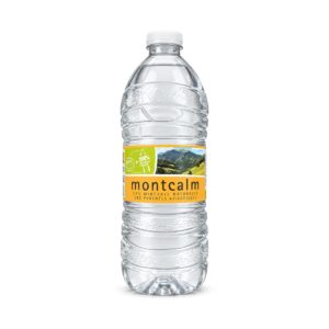 Eau minérale naturelle 50 cl - Montcalm, Biomonde Lavaur