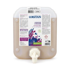 Lessive liquide concentrée 20 L - Lerutan, Biomonde Lavaur