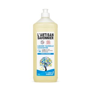 Liquide vaisselle concentré 1 L - L’Artisan Savonnier, Biomonde Lavaur