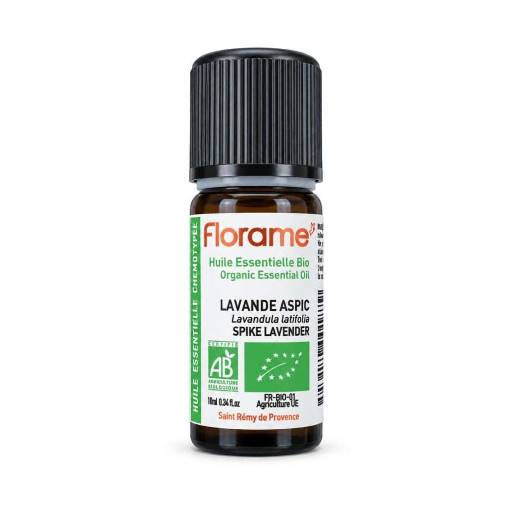 Huile essentielle de lavande aspic 10 ml Florame