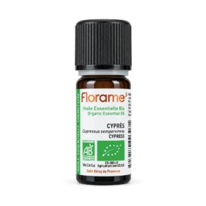 Huile essentielle cyprès 10 ml - Florame, Biomonde Lavaur