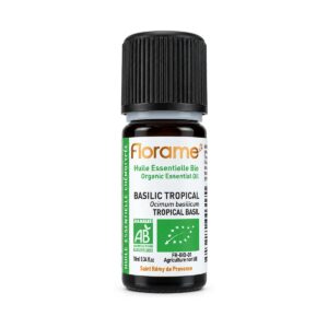 Huile essentielle basilic tropical 10 ml - Florame, Biomonde Lavaur