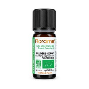 Huile essentielle gaulthérie 10 ml - Florame, Biomonde Lavaur