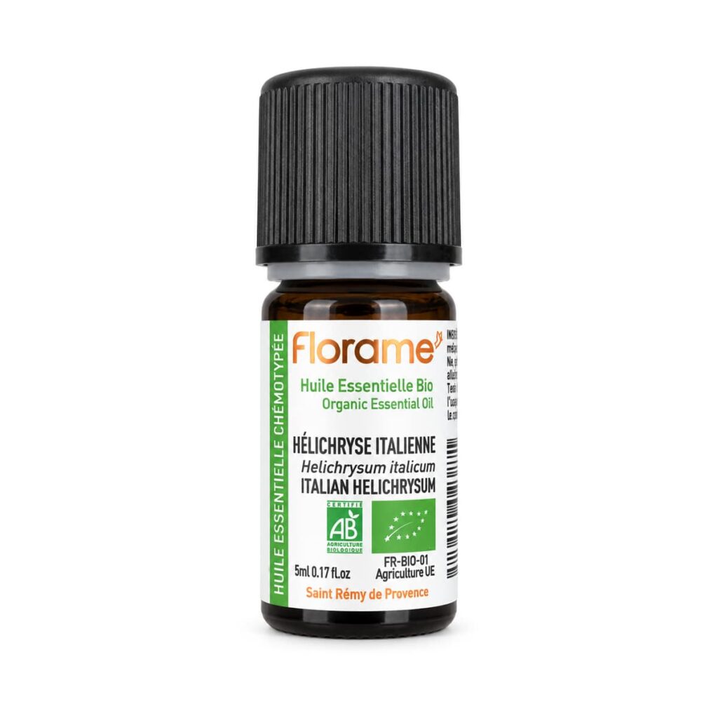 Huile essentielle d’hélichryse italienne 5 ml Florame
