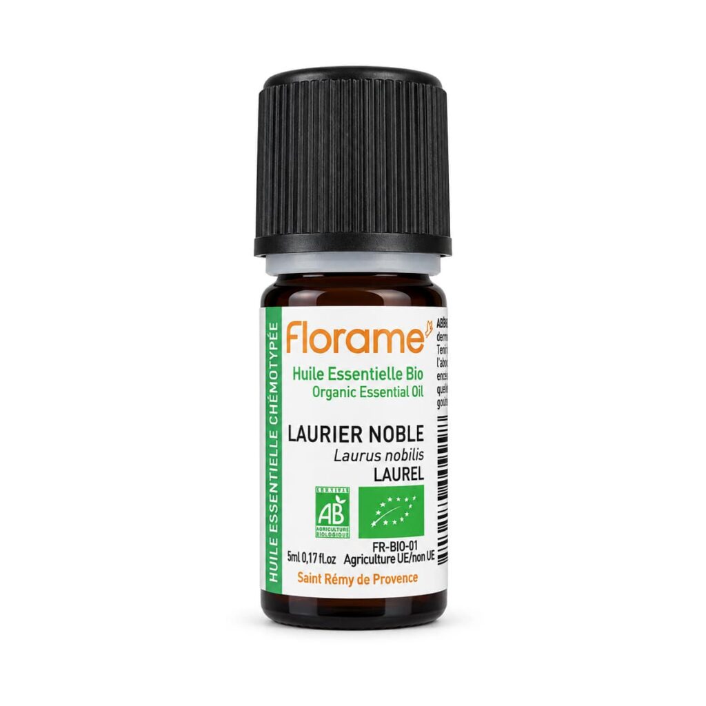 Huile essentielle de laurier noble 5 ml Florame