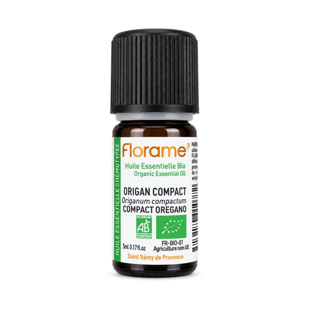 Huile essentielle d’origan compact 5 ml Florame