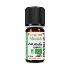 Huile essentielle sauge sclarée 5 ml - Florame, Biomonde Lavaur