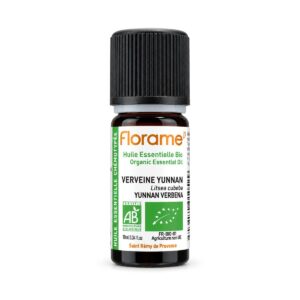 Huile essentielle verveine Yunnan 10 ml - Florame, Biomonde Lavaur