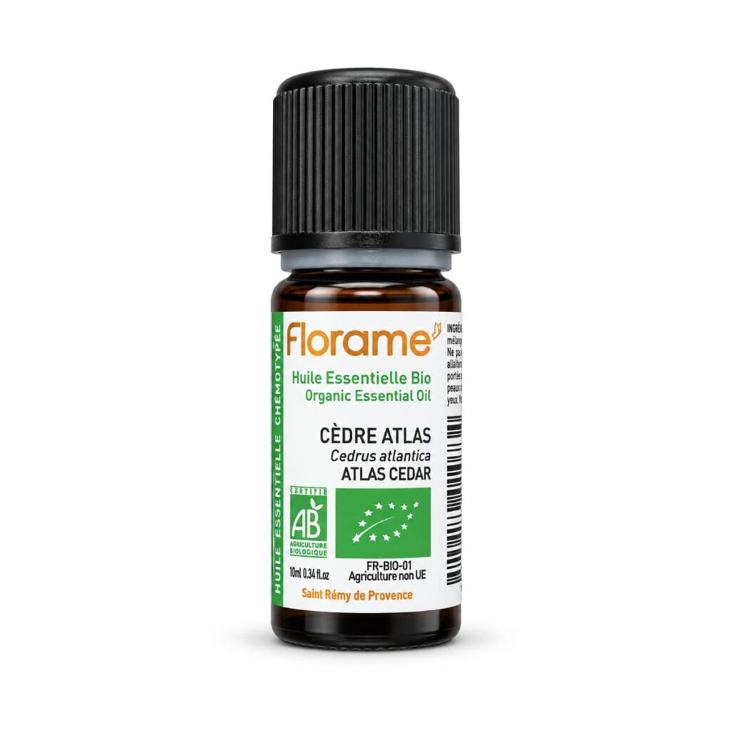 Huile essentielle de cèdre de l’Atlas 10 ml Florame