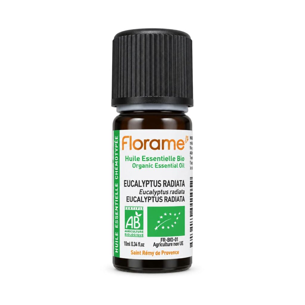 Huile essentielle d’eucalyptus radiata 10 ml Florame