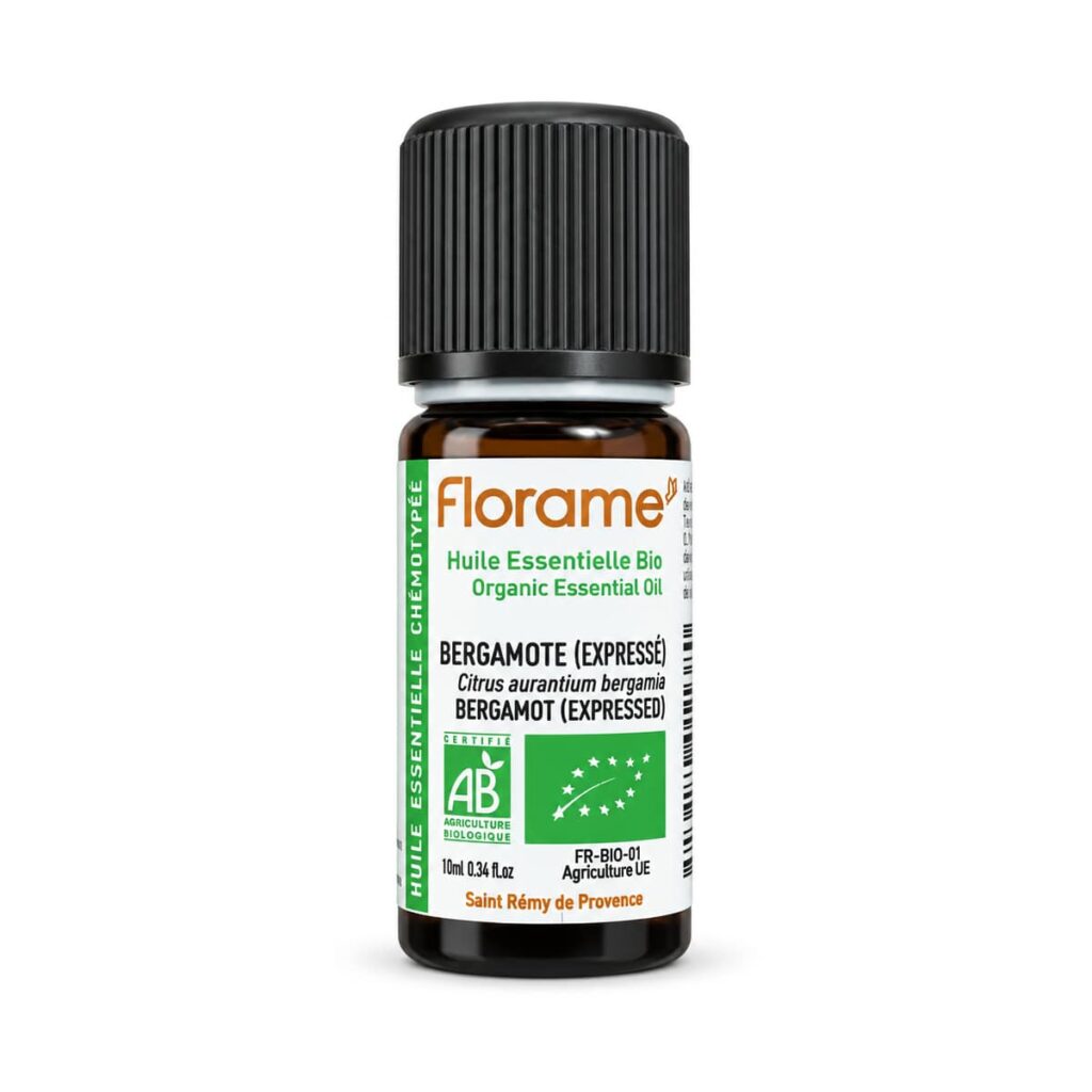 Huile essentielle de bergamote 10 ml Florame
