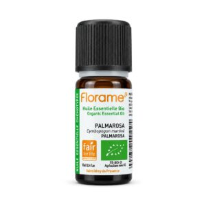 Huile essentielle palmarosa bio 10 ml - Florame, Biomonde Lavaur