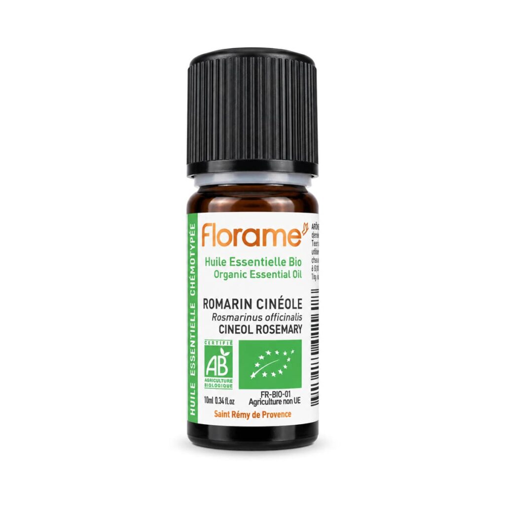 Huile essentielle de romarin à cinéole 10 ml Florame