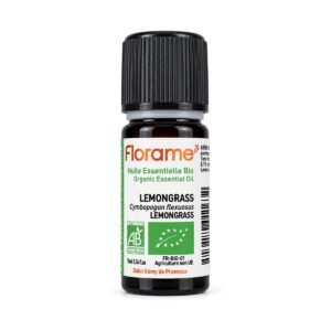 Huile essentielle lemongrass 10 ml - Florame, Biomonde Lavaur