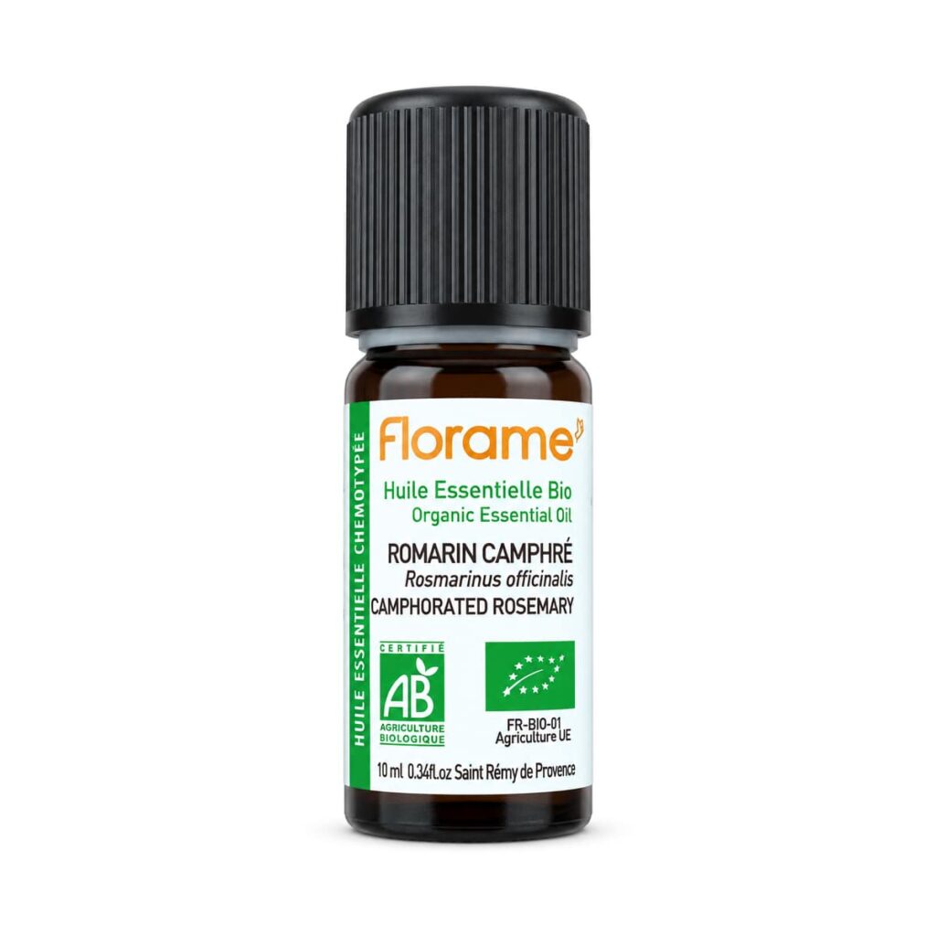 Huile essentielle de romarin camphre 10 ml Florame