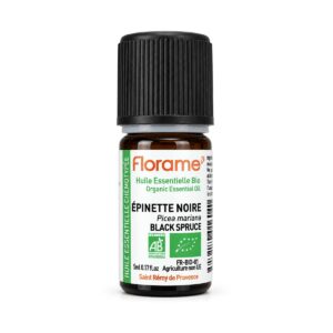 Huile essentielle épinette noire 5 ml - Florame, Biomonde Lavaur