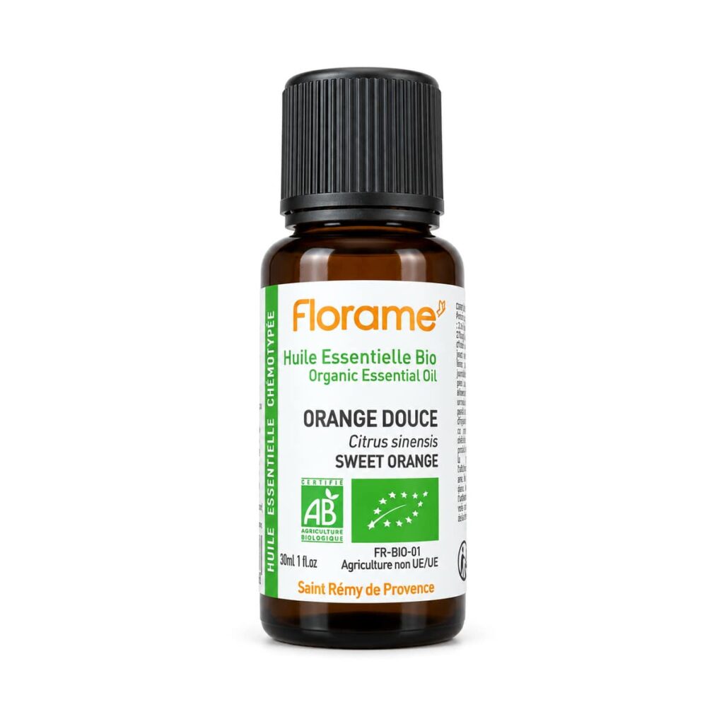 Huile essentielle d’orange douce 30 ml Florame