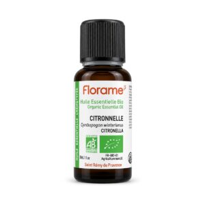 Huile essentielle de citronnelle 30 ml Florame