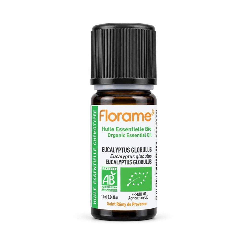 Huile essentielle d’eucalyptus globulus 10 ml Florame