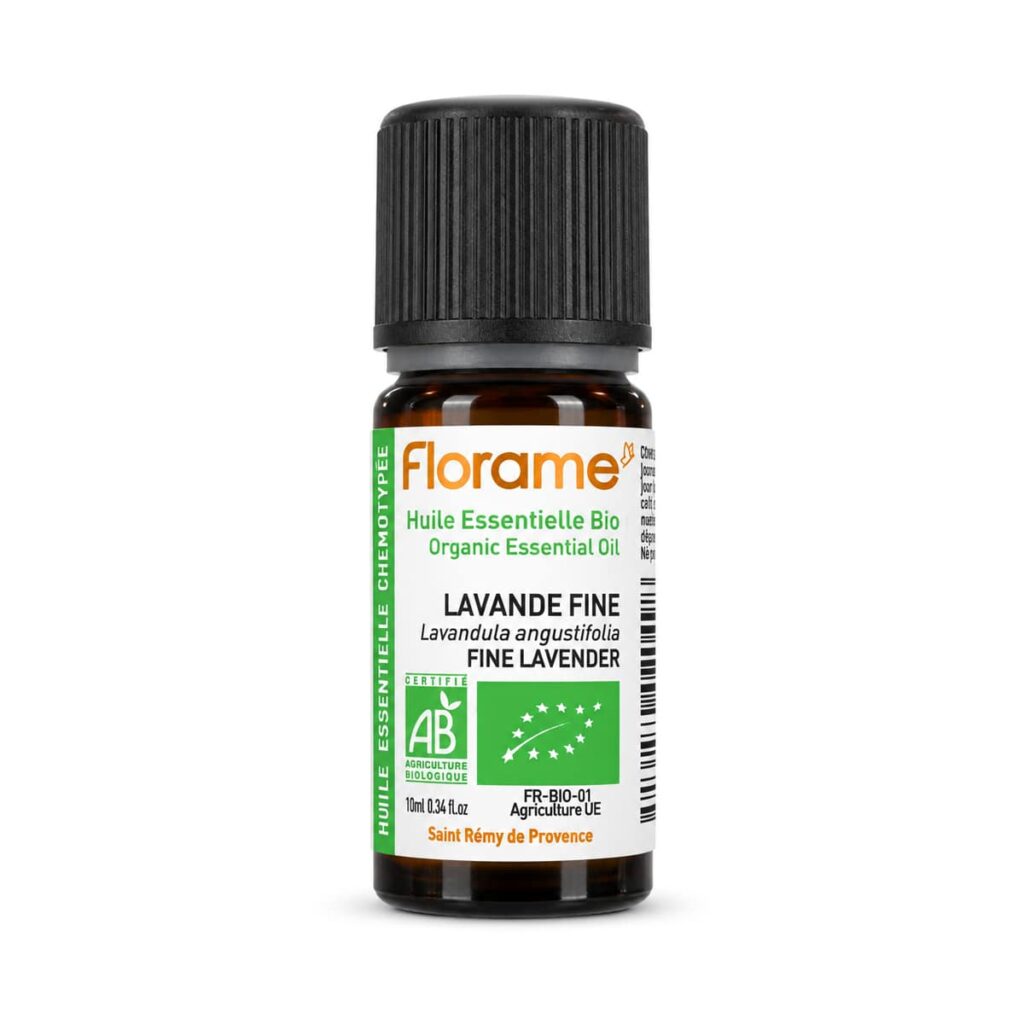 Huile essentielle de lavande fine 10 ml Florame