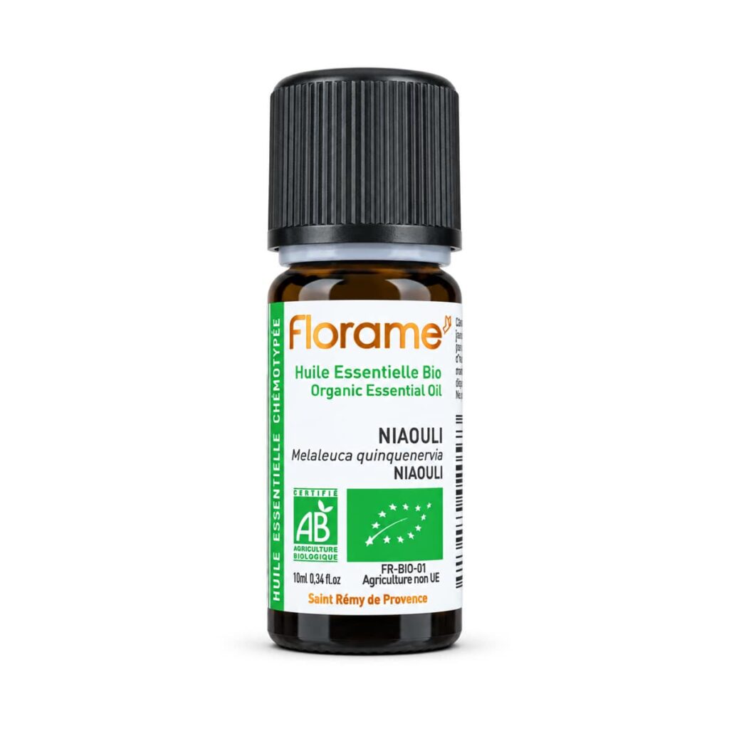 Huile essentielle de niaouli 10 ml Florame