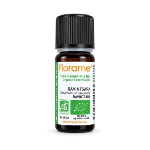 Huile essentielle ravintsara 10 ml - Florame, Biomonde Lavaur