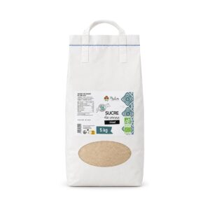 Sucre de canne blond bio 5 kg - Philia, Biomonde Lavaur