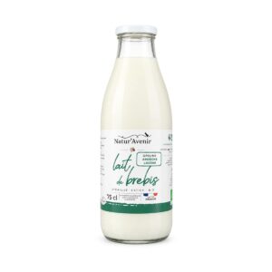 Lait de brebis entier 75 cl - Natur’Avenir, Biomonde Lavaur