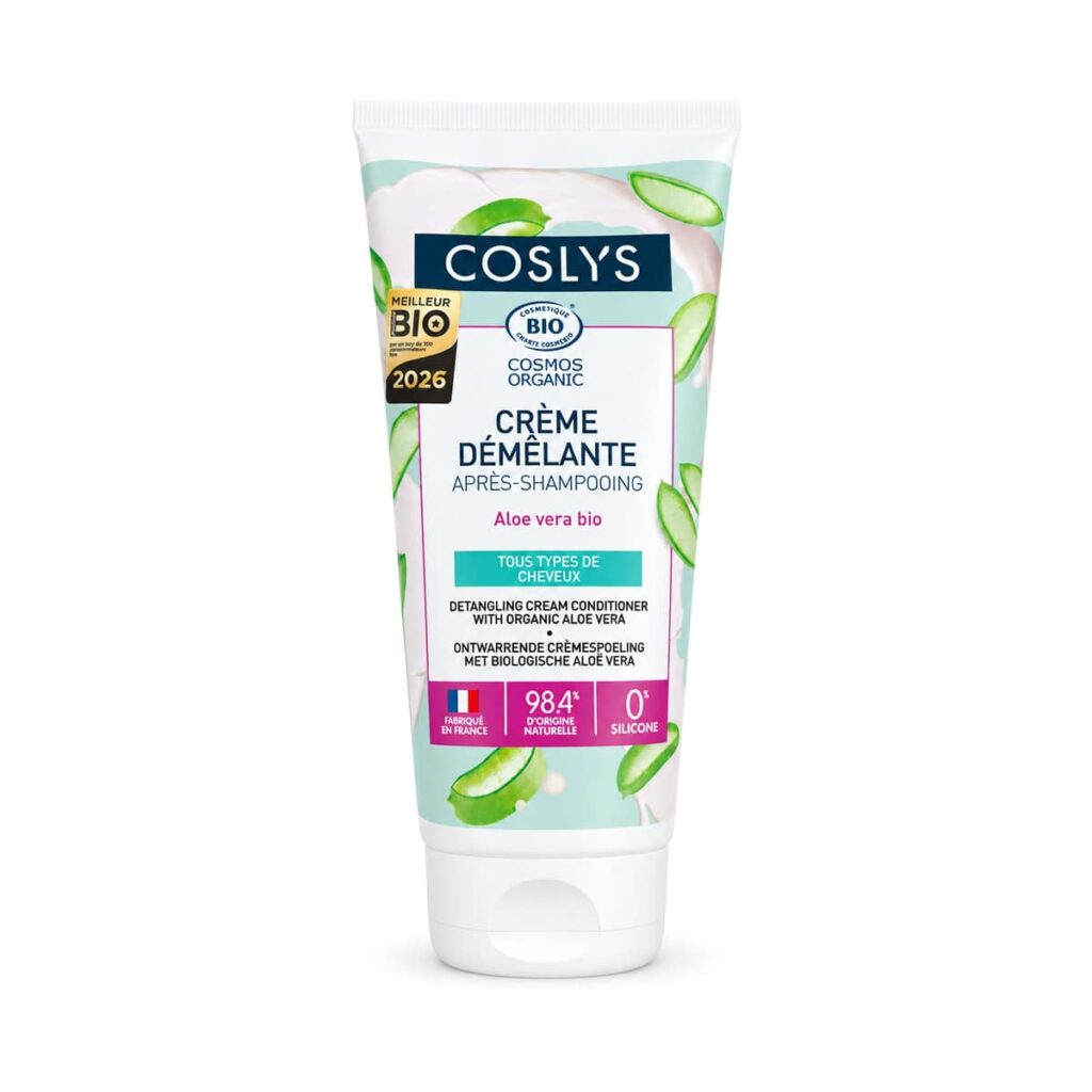 Après-shampooing à l’aloe vera 200 ml Coslys