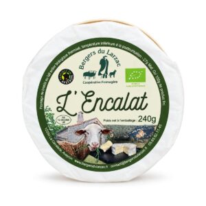 Fromage de brebis biologique 240 g - Bergers du Larzac, Biomonde Lavaur
