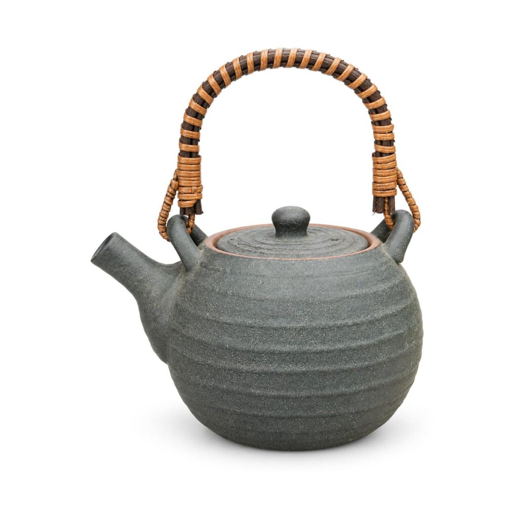 Théière Gifu en grès 1100 ml Les Jardins de Gaïa