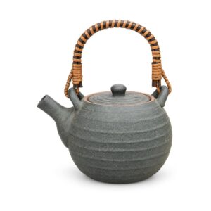 Théière grès 1100 ml - Jardins de Gaia, Biomonde Lavaur