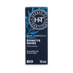 huile essentielle épinette noire 10 ml - Herbes & Traditions, Biomonde Lavaur